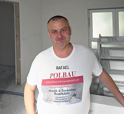 Bild von Rafal auf der Baustelle